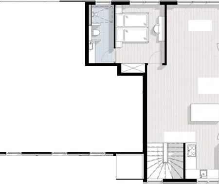 Marmotta Neve - Luxus Ski-in Ski-out דירה סן אנטון