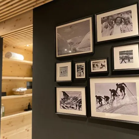 Appartement Marmotta Neve - Luxus Ski-in Ski-out