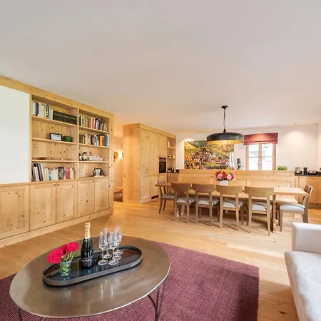 Marmotta Neve - Luxus Ski-in Ski-out Apartamento