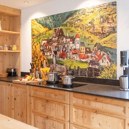 Appartement Marmotta Neve - Luxus Ski-in Ski-out *