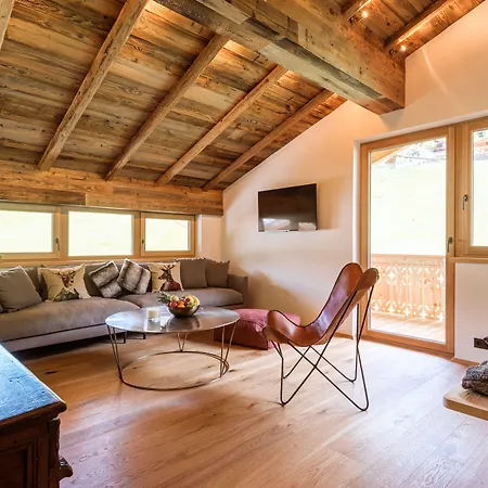 Marmotta Neve - Luxus Ski-in Ski-out Апартаменты Санкт-Антон-ам-Арльберг