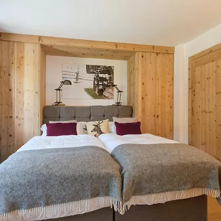 Marmotta Neve - Luxus Ski-in Ski-out Apartament St. Anton am Arlberg