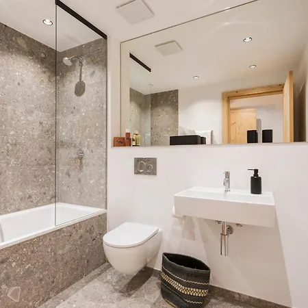 Marmotta Neve - Luxus Ski-in Ski-out Apartament St. Anton am Arlberg