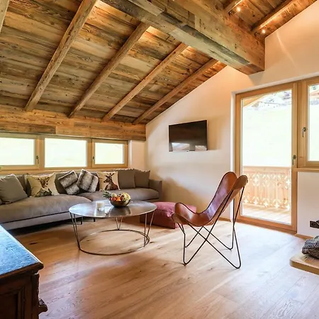 شقة Marmotta Neve - Luxus Ski-in Ski-out سانكت أنتون ام ارلبرغ