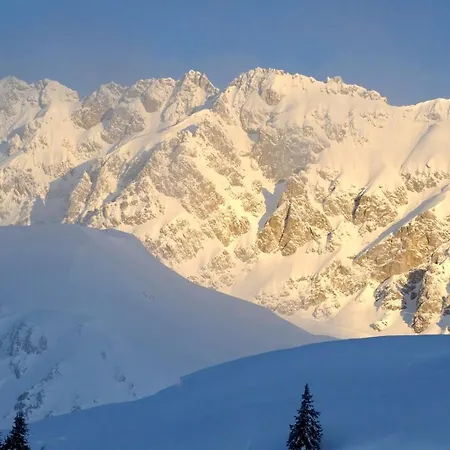 شقة Marmotta Neve - Luxus Ski-in Ski-out