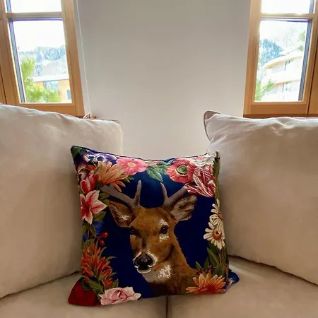 شقة Marmotta Neve - Luxus Ski-in Ski-out