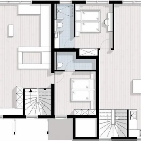 Marmotta Neve - Luxus Ski-in Ski-out شقة *
