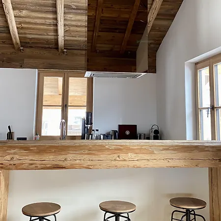 شقة Marmotta Neve - Luxus Ski-in Ski-out *