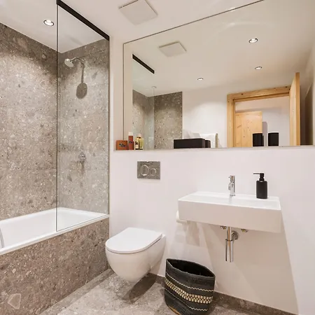 شقة Marmotta Neve - Luxus Ski-in Ski-out *